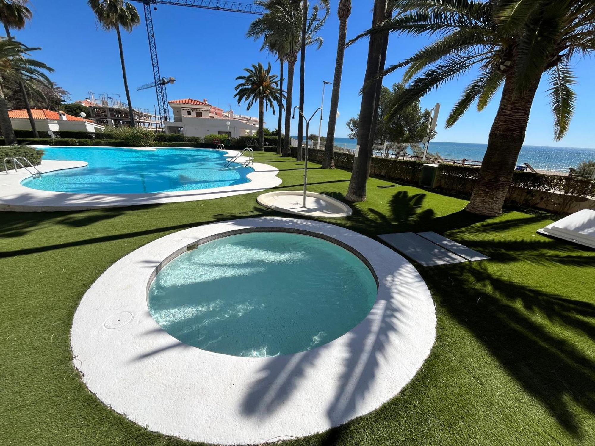 Apartamentos Casablanca Altamar Alcossebre Eksteriør billede